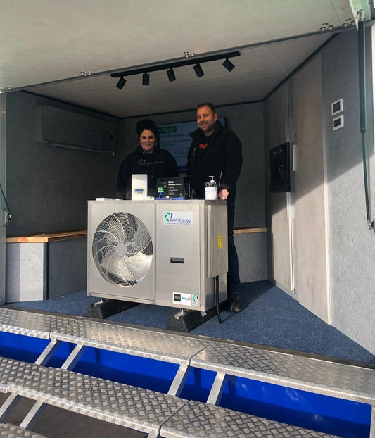 Our next show will be 14th to the 15th of January in Farnborough! - Cool Energy Shop