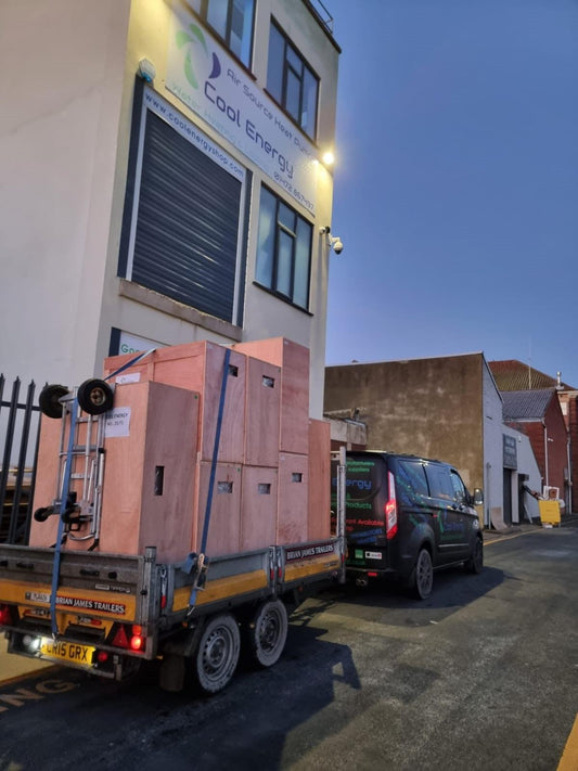 Early start today - Cool Energy Shop