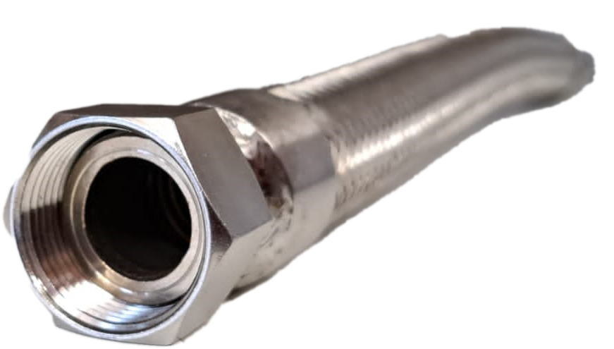1" 800mm Flexi Hose