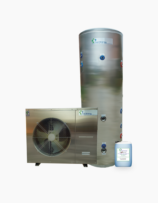 CE-iH12+ Heat Pump Package | 3.58kW - 12kW | R290 | 75°C