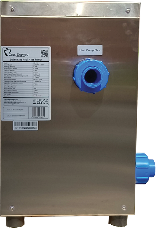 Bomba de calor para piscinas de 4 kW de la gama Cool Energy Pool CE-PH3