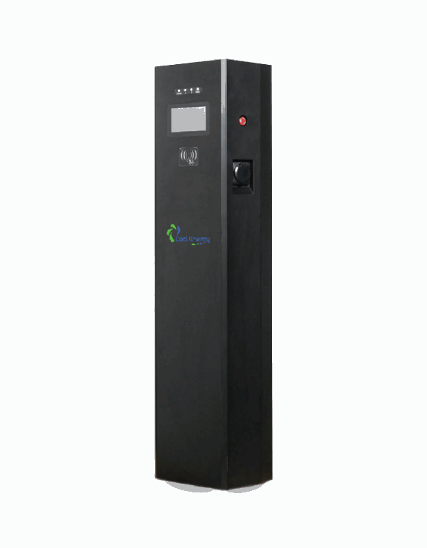 Cool Energy SmartEV 22kW Type 2 Floor Mount EV Charger