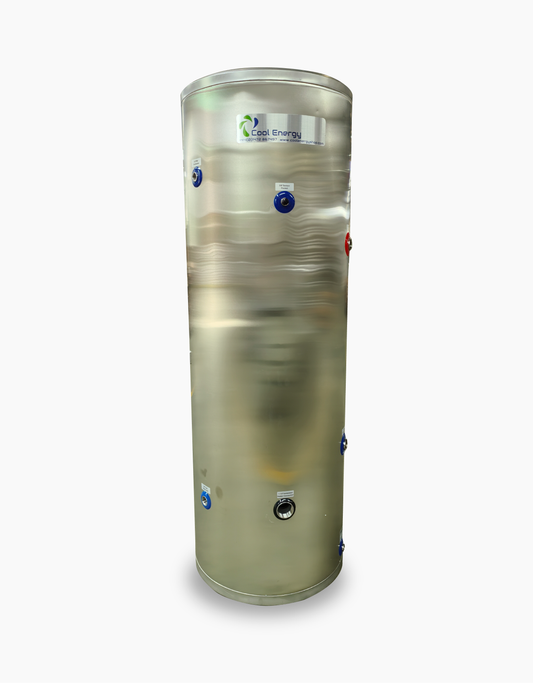 150L Heat Pump Hot Water Cylinder | Single-Coil | CE-SST150X