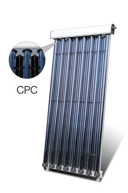 Cool Energy 10 Tube CPC Solar Thermal Collector CE-STX10COL