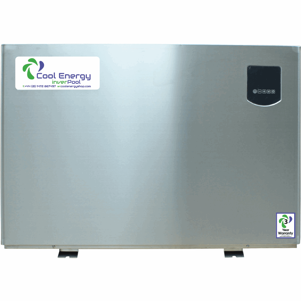 Cool Energy inverPool 5.85kW Swimming Pool Heat Pump CE-iVP6 - Cool Energy Shop