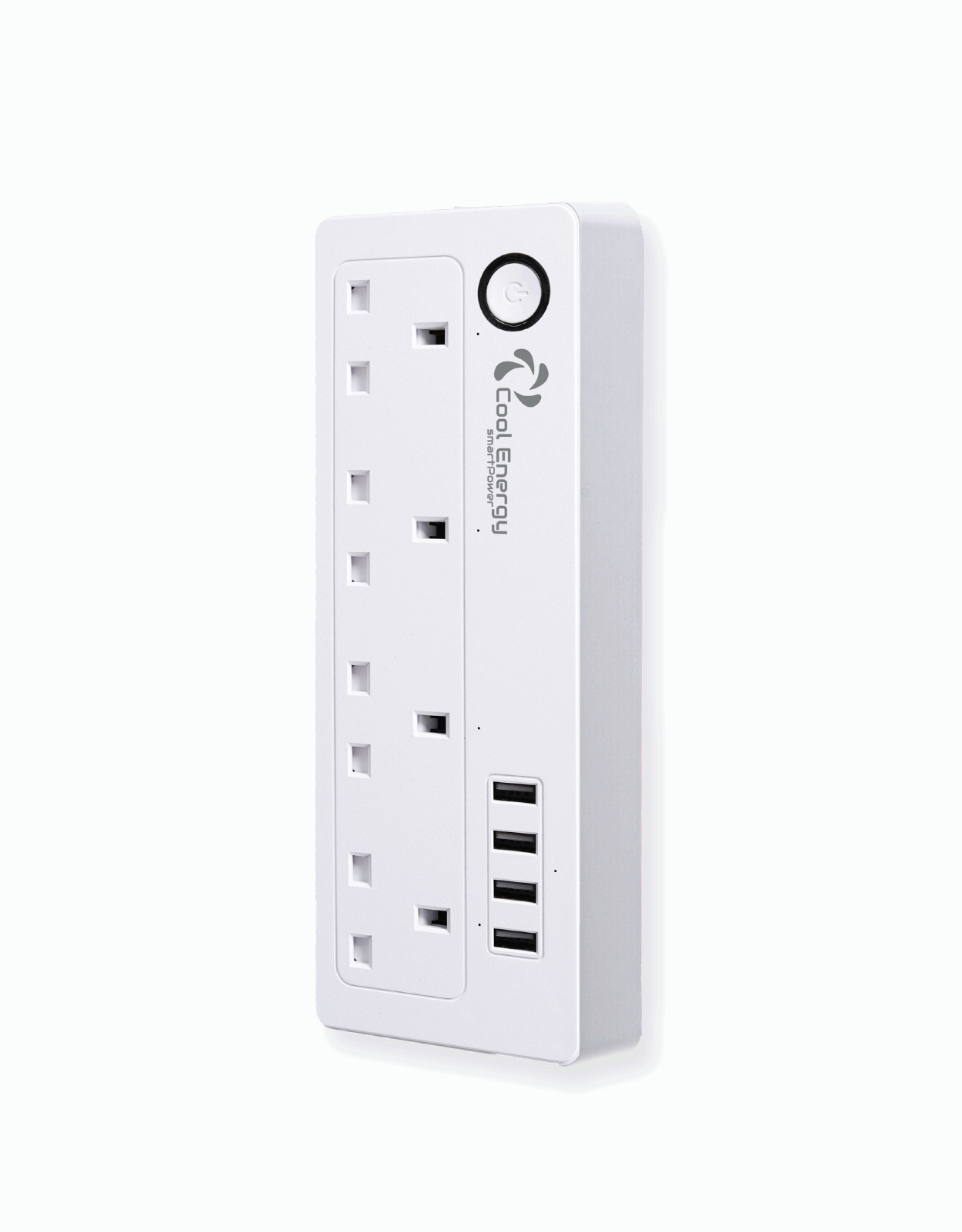 Cool Energy Smart 4 Plug Extension Lead