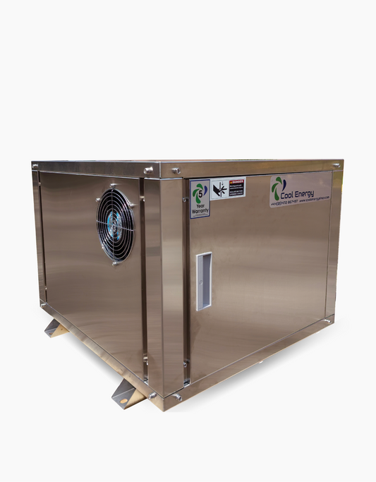 Bomba de calor geotérmica Ground Tec de 12 kW | CE-GTi12 | 3,58 kW - 12,1 kW