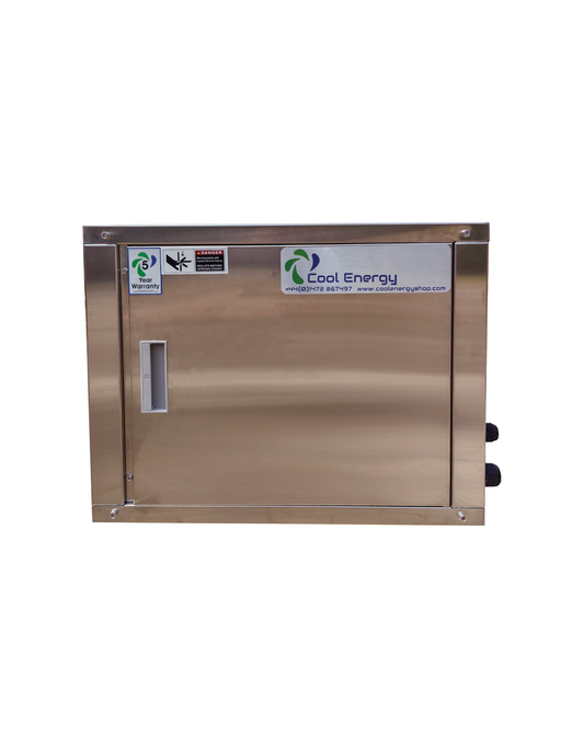 Bomba de calor geotérmica Ground Tec de 12 kW | CE-GTi12 | 3,58 kW - 12,1 kW