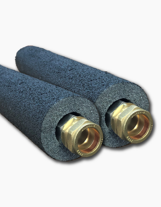 Kit de manguera flexible preaislada - 300/500/800 mm - Paso completo - Heat Pump Pro