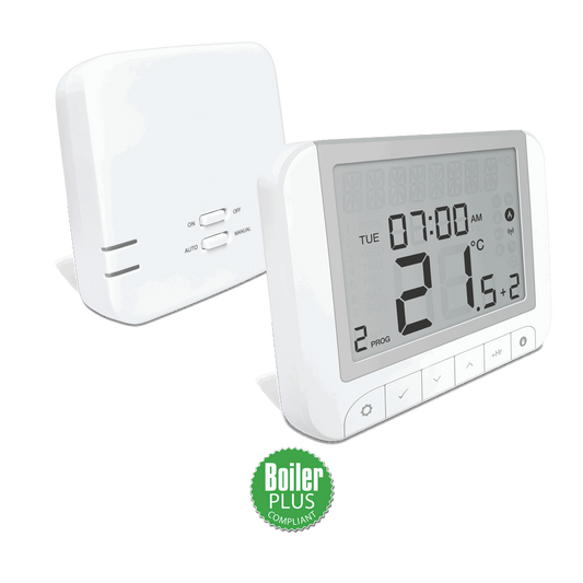 RT520RF Boiler Plus Compliant Thermostat - Cool Energy Shop