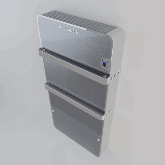 Cool Energy Reverso Towel Rail Water Fan Coil CE-BT400 - Cool Energy Shop