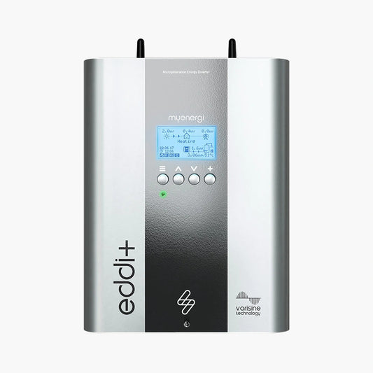 myenergi - eddi+ 3 phase solar power diverter | CE-EDDI-16A3P02H