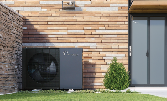 air source heat pump included in free kit