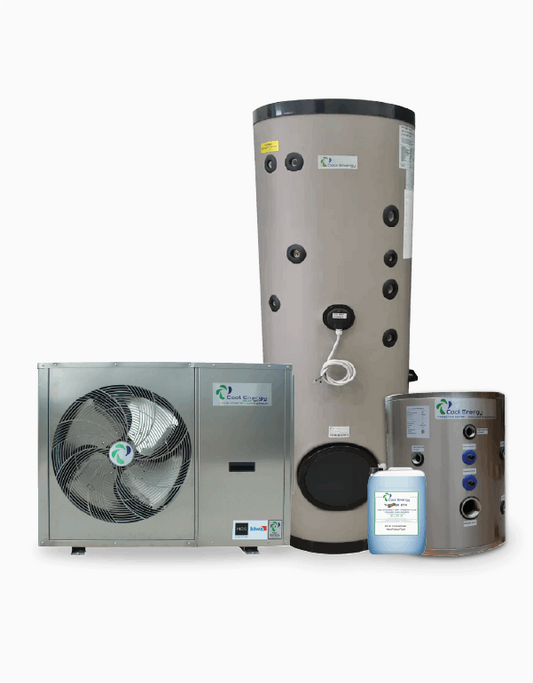 Cool Energy inverTech Heat Pump Package (Full Install Kit - Pre Plumbed)
