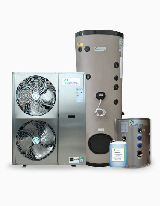heat pump full package kit cool energy