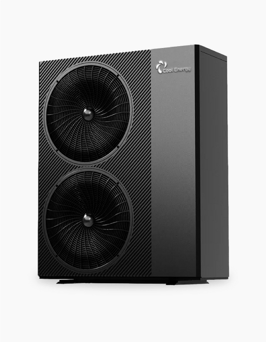 Bomba de calor con fuente de aire de alta temperatura InverTech | CE-iVT18 EVI | 8,28 kW - 18,0 kW