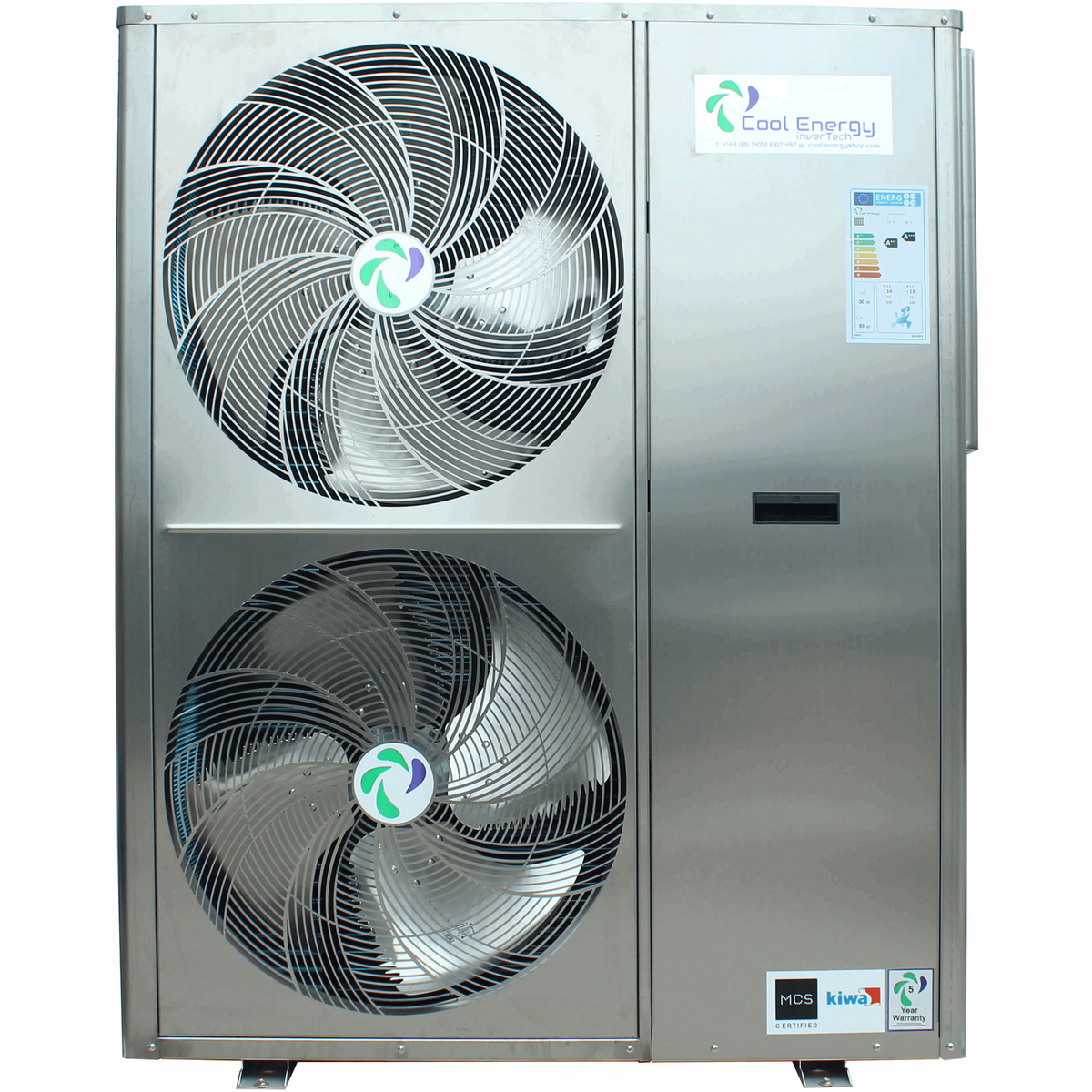 Air Source Heat Pump Invertech | CE-iVT22-EVI 10.1-22kW– Cool Energy Shop