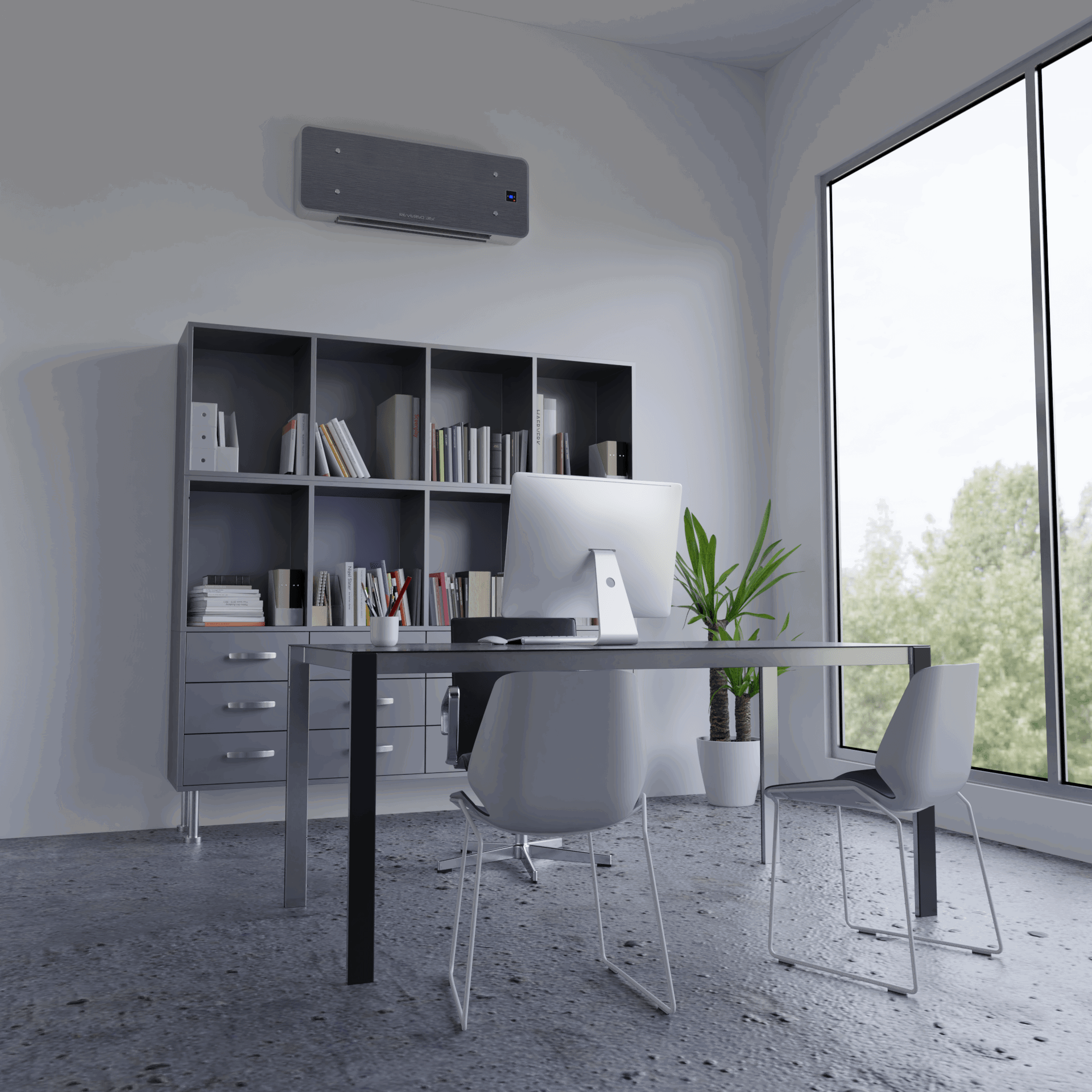 Cool Energy High Wall Reverso Water Fan Coil CE-HW600 - Cool Energy Shop