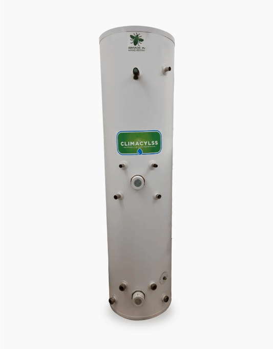 Cool Energy 150L / 25L - Combined Cylinder / Buffer CE-25150LCOMBI - Cool Energy Shop