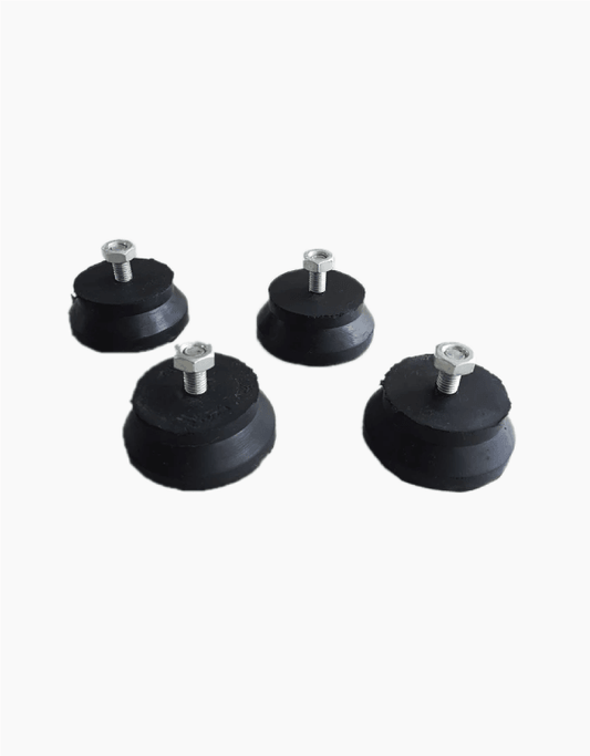 Individual Rubber Heat Pump Feet - CE-HPF - Cool Energy Shop