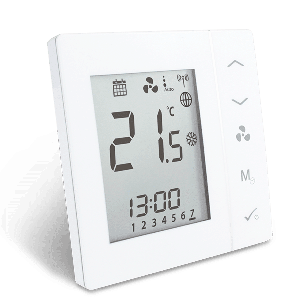 Salus Fancoil Thermostat Smart Range CE-FC600