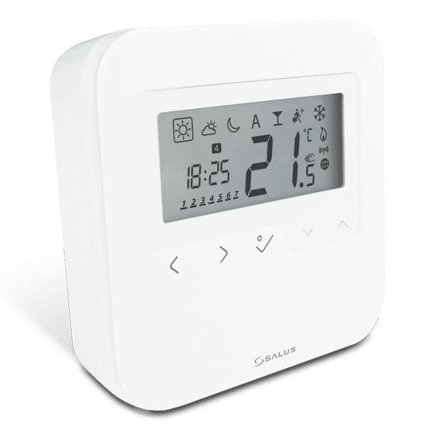 Salus Wireless Digital Programmable Thermostat Smart Range HTRP-RF