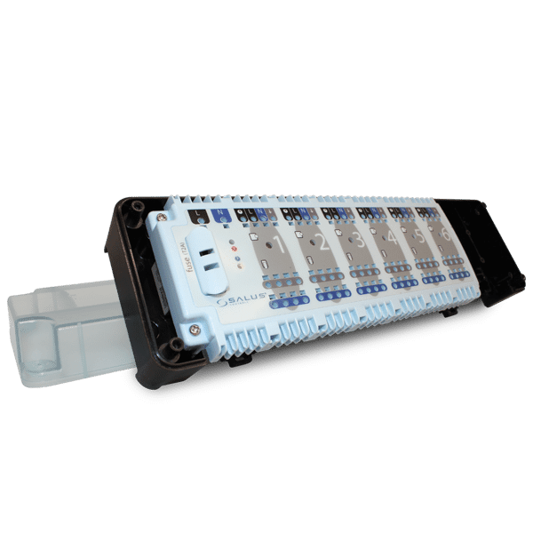 KL06-M 6 Zone Underfloor Wiring Centre - Underfloor Range - Cool Energy Shop