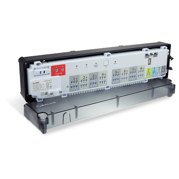 KL08RF 8 Zone Wiring Centre - Smart Range - Cool Energy Shop