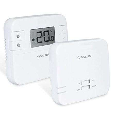 Battery Salus Room Thermostat Salus Programmable RF Thermostat
