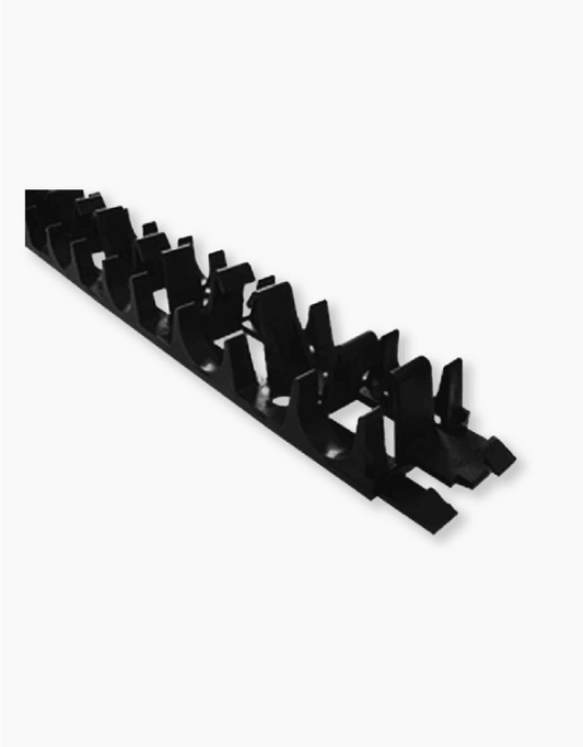 Clip Rail fittings for Underfloor Heating