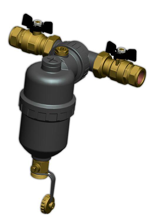 Salus Inline Magnetic Central Heating Filter CE-MD22S - Cool Energy Shop