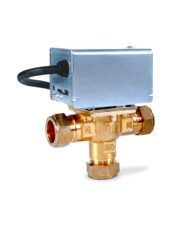 CE-ZVD28 - 28mm 3 Port Diverter Valve CE-ZVD28 - 28mm 3 Port Diverter Valve