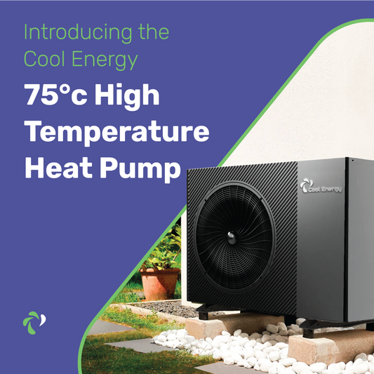 Introducing the Cool Energy 75°c High Temperature Heat Pump