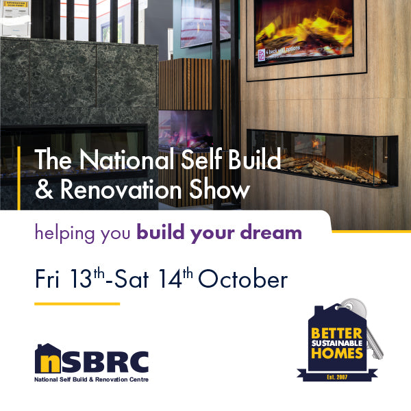 The National Self Build & Renovation Centre on the 13th and 14th of October