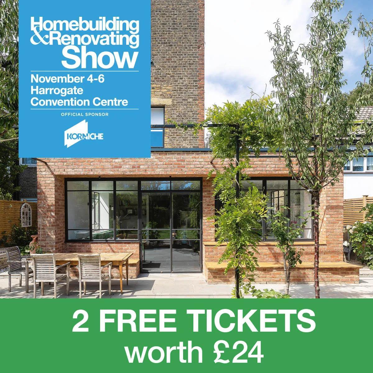 Homebuilding & Renovating Show in Harrogate.