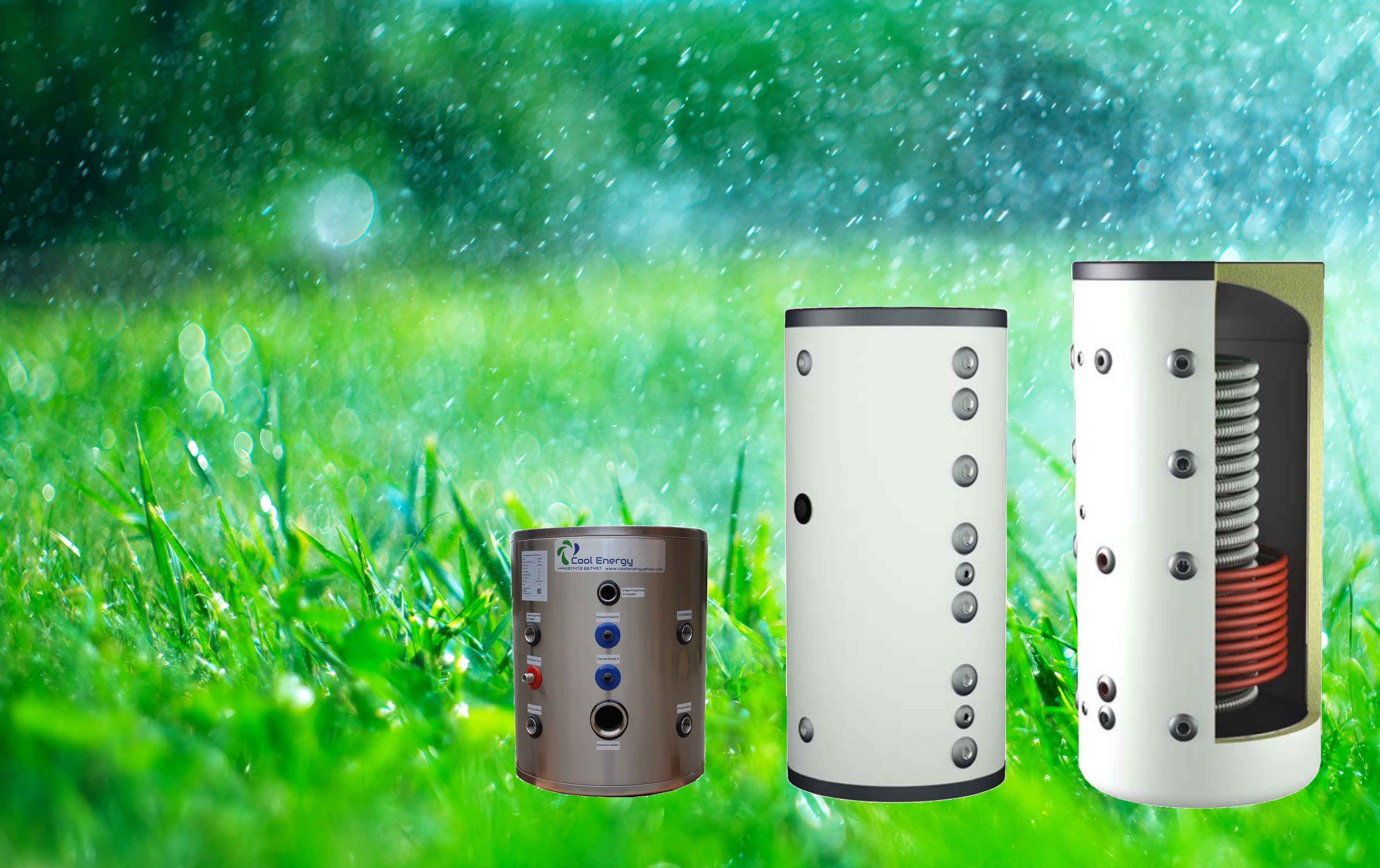 Buffer Tanks, Hot Water Cylinders & Thermal Stores - Cool Energy Shop