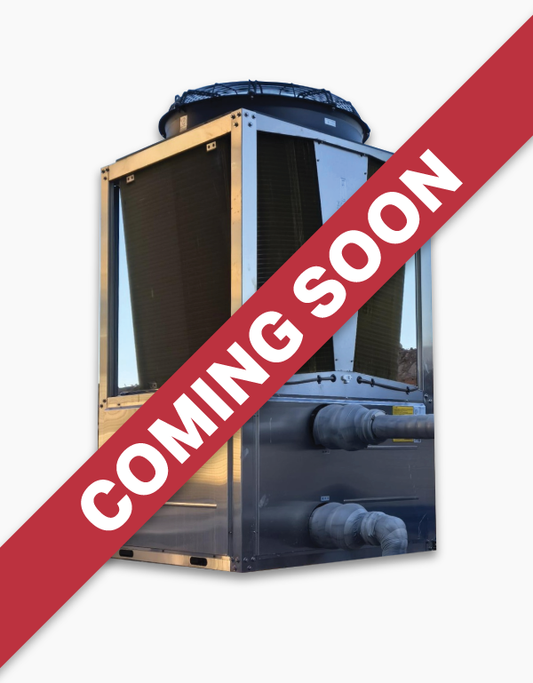 CE-iH100+3PH | 22.5kW - 100kW | 3-Phase | R290 | Pro Inverter Air Source Heat Pump