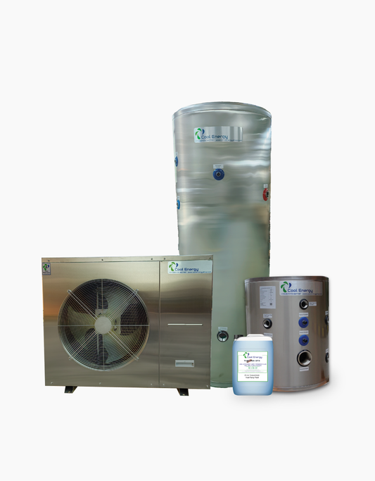 CE-iH12+ Heat Pump Package | 3.58kW - 12kW | R290 | 75°C