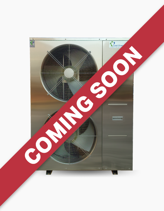 CE-iH24+ | 6.88kW - 24kW | R290 | Pro Inverter Air Source Heat Pump