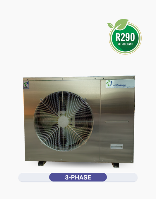 CE-iH12+3PH | 3.58kW - 12kW | 3-Phase | R290 | Pro Inverter Air Source Heat Pump
