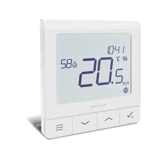 SQ610RF SALUS Quantum Thermostat - Smart Range - Cool Energy Shop