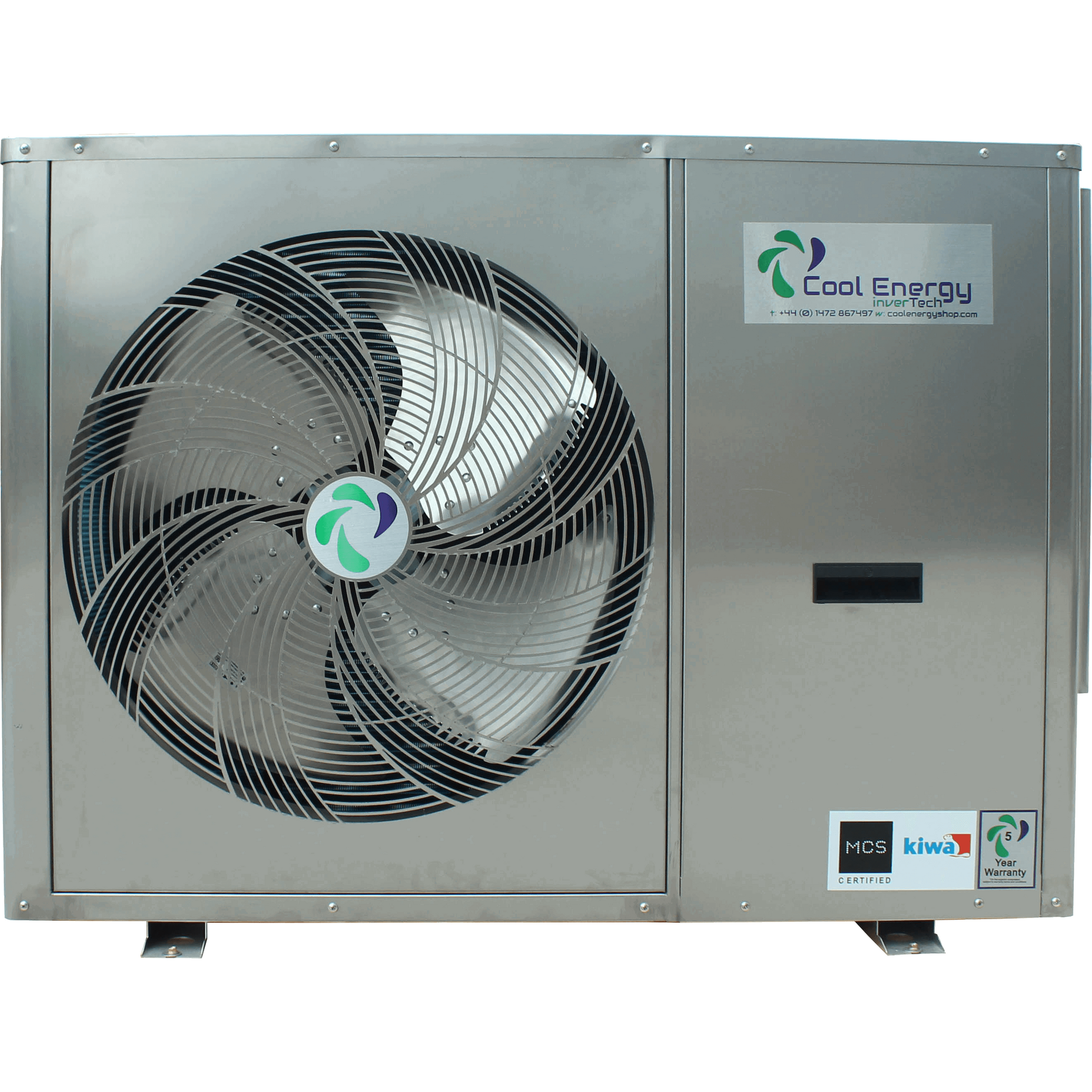 Air Source Heat Pump InverTech CE-IVT10-EVI 15.52-12kW