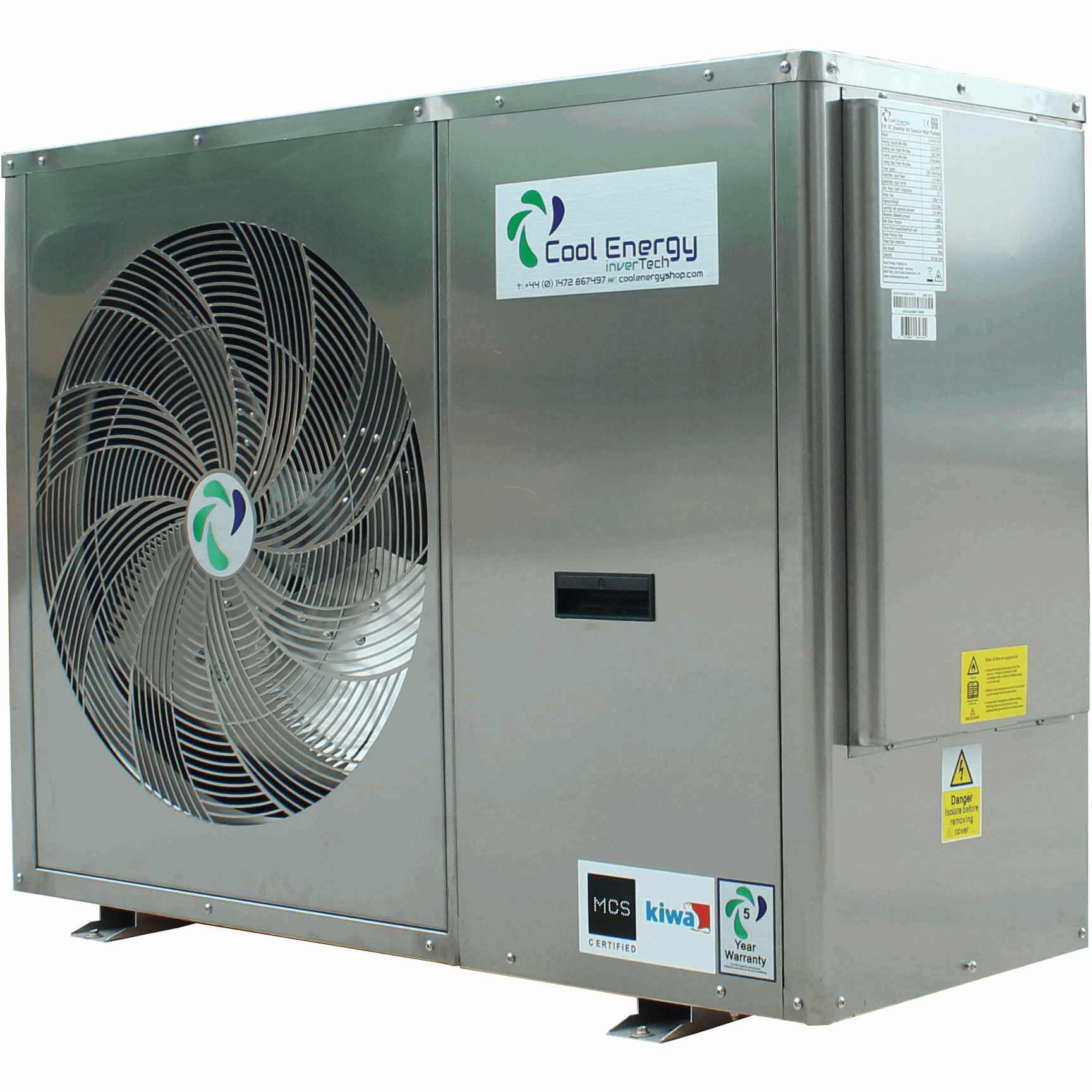 Air Source Heat Pump InverTech CE-IVT10-EVI 15.52-12kW