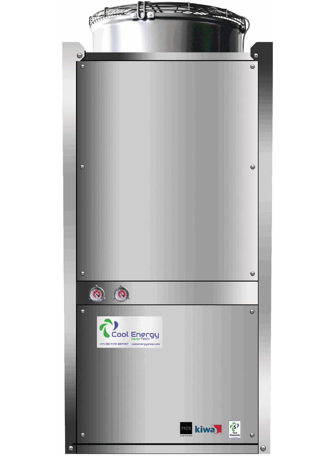 Air Source Heat Pump InverTech CE-IVT32-3PH 14.72-32kW