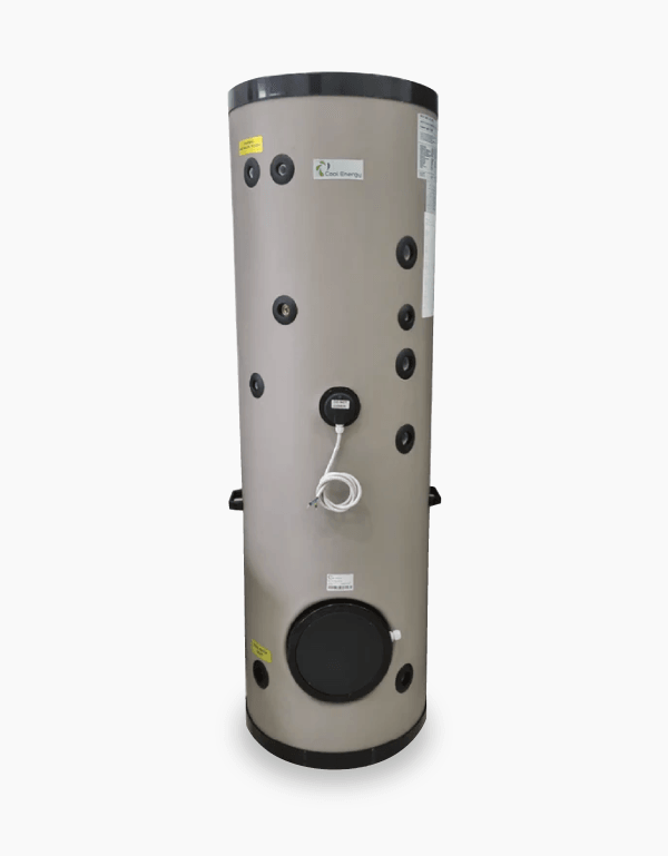 Cool Energy 200L Indirect Unvented Heat Pump / Solar Cylinder CE-INOX200DC - Cool Energy Shop
