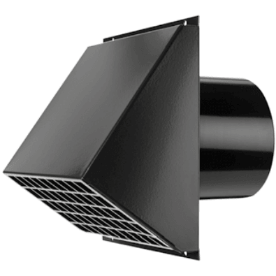 180mm EPP Duct Wall Terminal - Cool Energy Shop