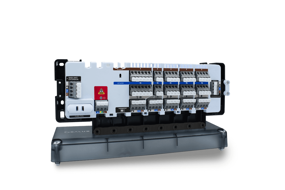 Control Junction Bo Zone Control Junction Box SYMTEC 4 ZONE CONTROL BOX Rindab AB